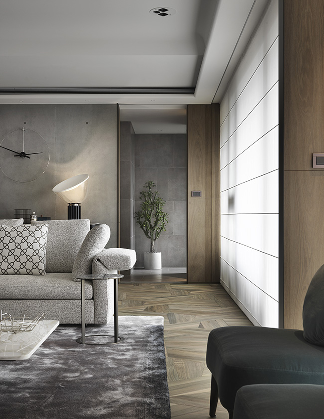 麗格 III 打造沉穩(wěn)個(gè)性化豪宅空間